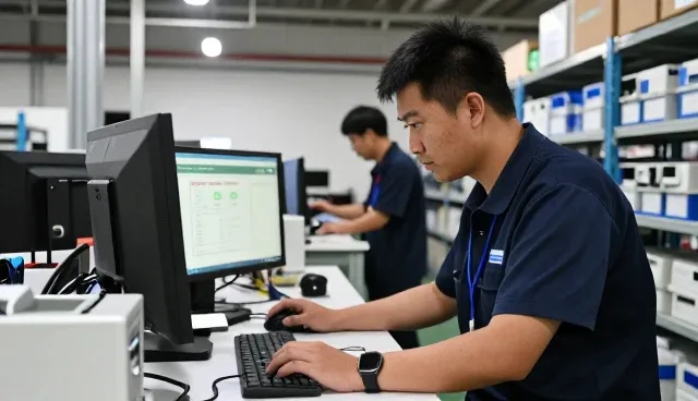 仓储物流中使用智慧工厂管理系统的优势分析